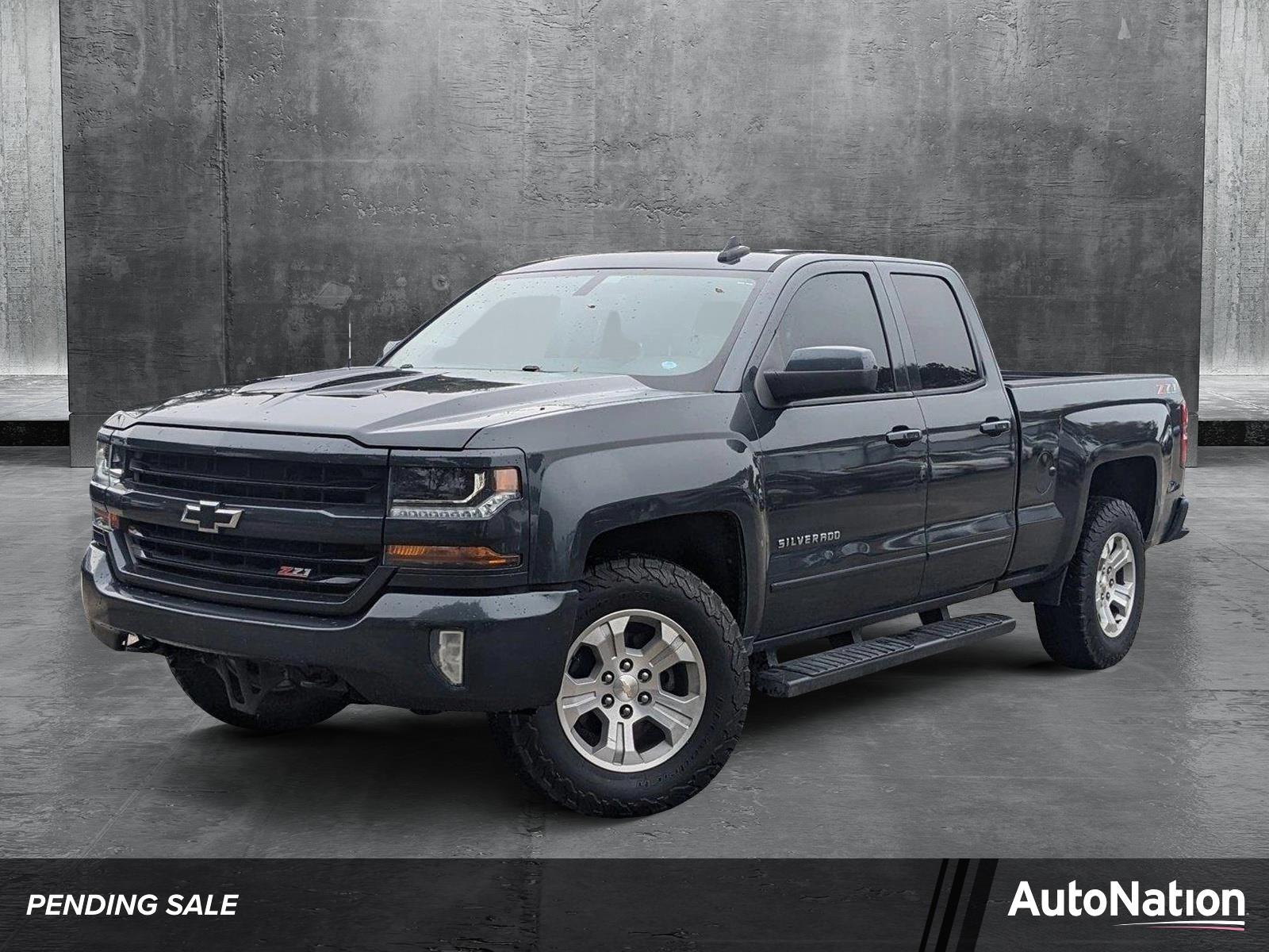 2018 Chevrolet Silverado 1500 Vehicle Photo in GREENACRES, FL 33463-3207