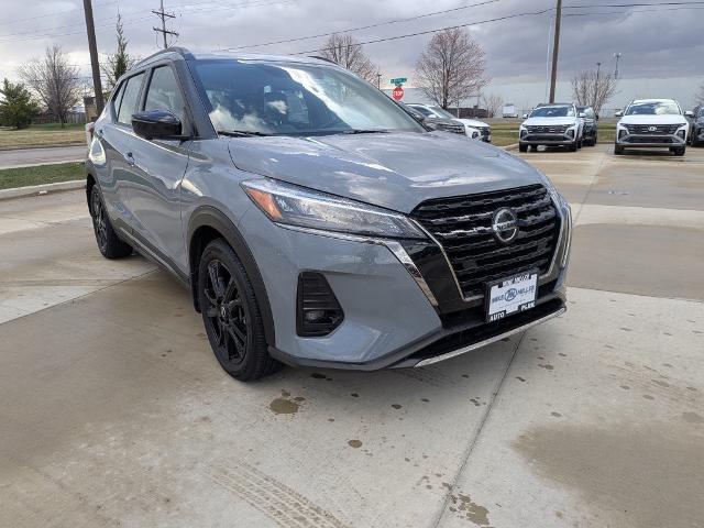 2021 Nissan Kicks Vehicle Photo in Peoria, IL 61615