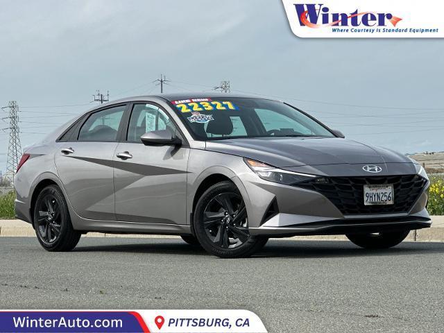 2023 Hyundai Elantra Hybrid Vehicle Photo in PITTSBURG, CA 94565-7121