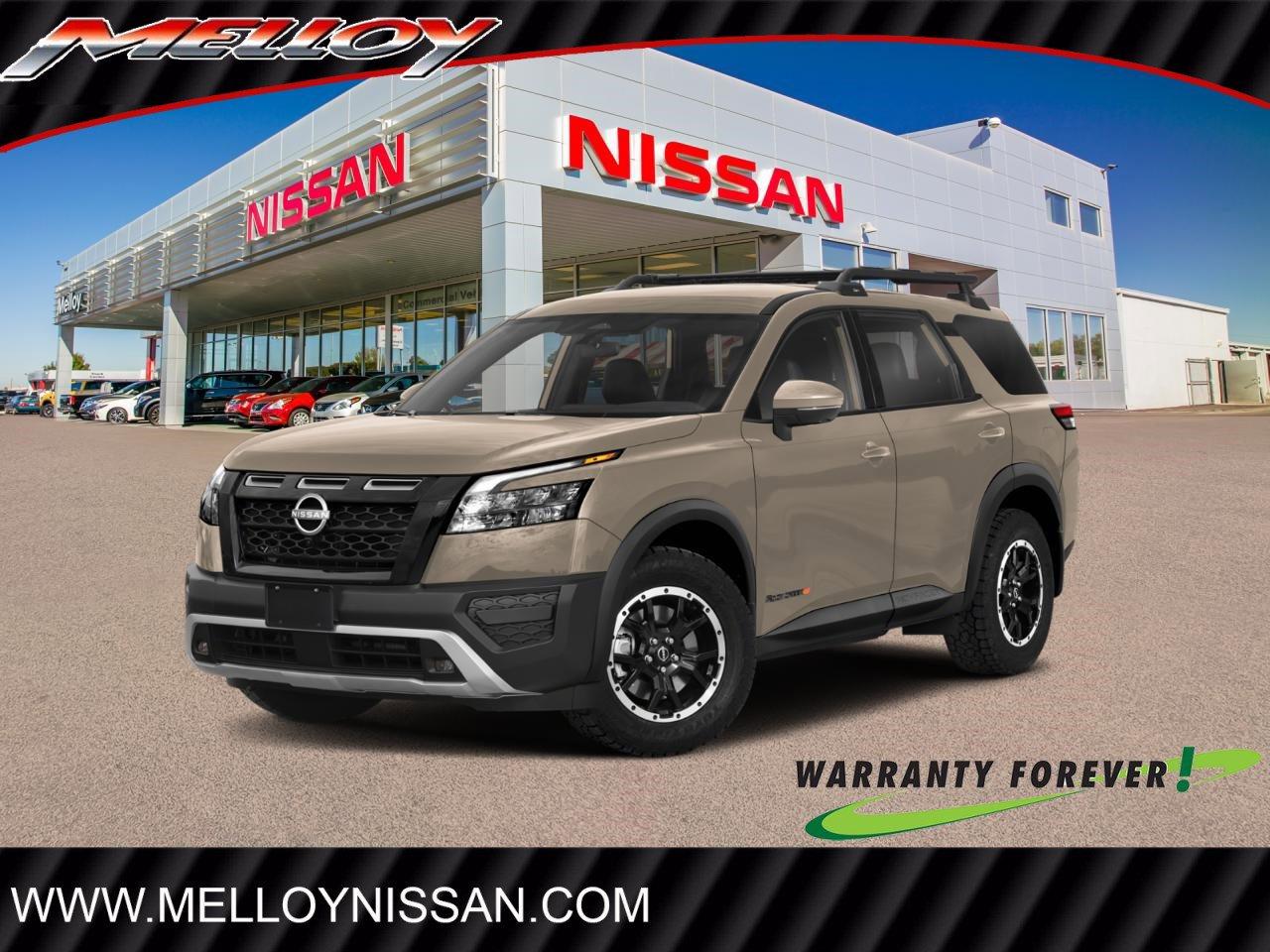 2025 Nissan Pathfinder Vehicle Photo in Albuquerque, NM 87110