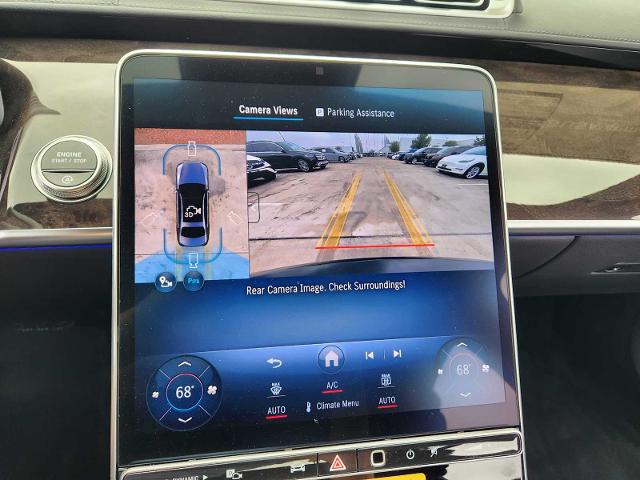 2025 Mercedes-Benz S-Class Vehicle Photo in HOUSTON, TX 77079