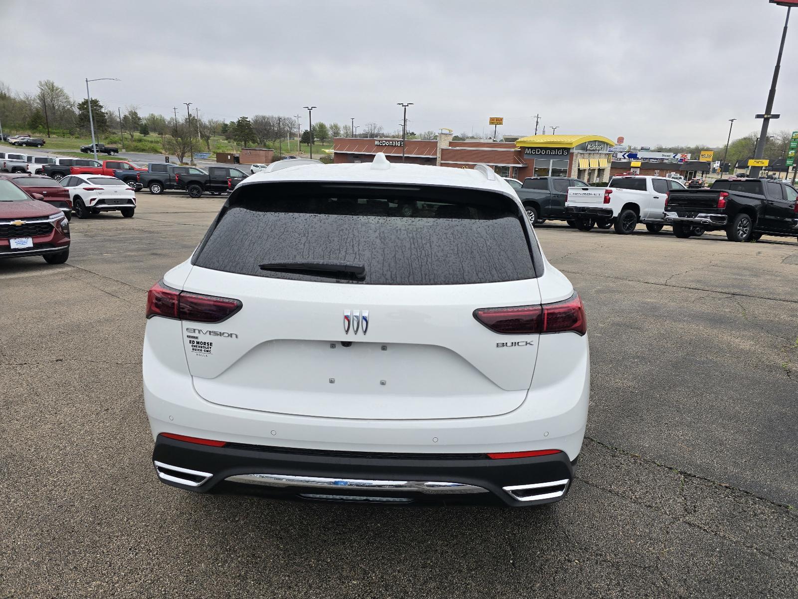 2025 Buick Envision Vehicle Photo in Rolla, MO 65401
