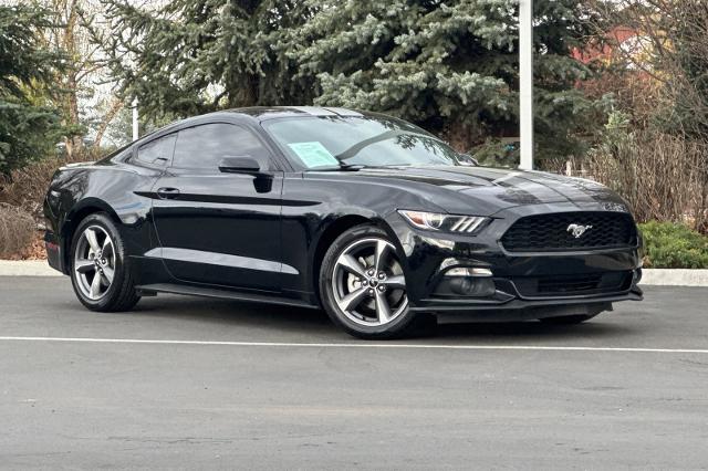 Used 2017 Ford Mustang V6 with VIN 1FA6P8AM3H5308404 for sale in Boise, ID
