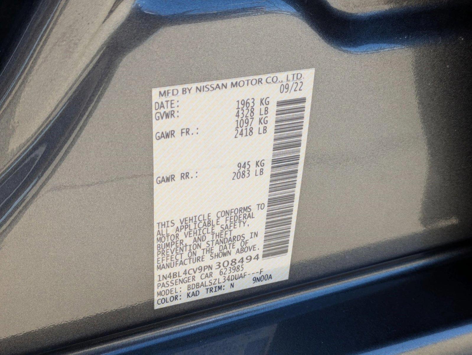 2023 Nissan Altima Vehicle Photo in Tustin, CA 92782