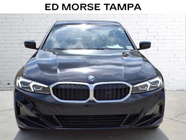 2024 BMW 330e Vehicle Photo in Tampa, FL 33612