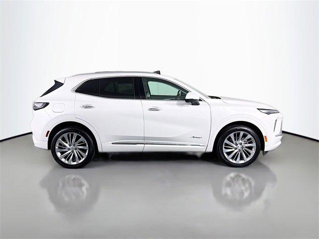 2025 Buick Envision Vehicle Photo in PUYALLUP, WA 98371-4149