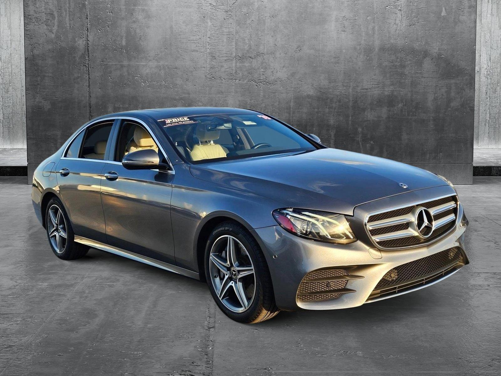 2018 Mercedes-Benz E-Class Vehicle Photo in Fort Lauderdale, FL 33316