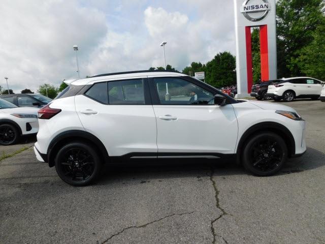 Certified 2021 Nissan Kicks SR with VIN 3N1CP5DV4ML512822 for sale in Clarksville, TN