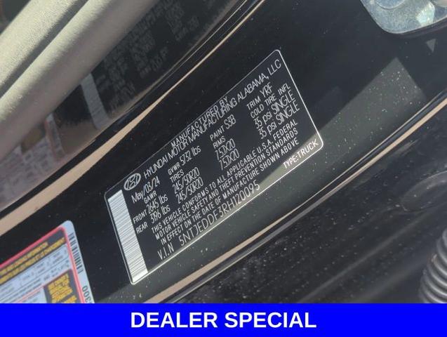 2024 Hyundai SANTA CRUZ Vehicle Photo in Merrillville, IN 46410