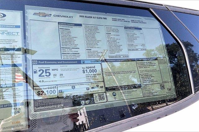 2025 Chevrolet Blazer Vehicle Photo in TOPEKA, KS 66609-0000