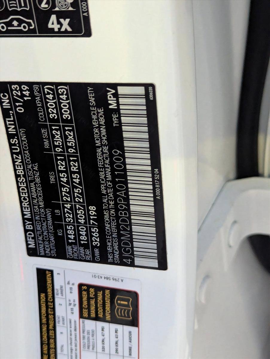 2023 Mercedes-Benz EQS Vehicle Photo in Fort Lauderdale, FL 33316