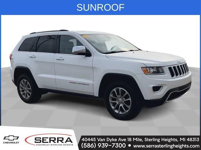 Used 2015 Jeep Grand Cherokee Limited with VIN 1C4RJFBG5FC911577 for sale in Sterling Heights, MI