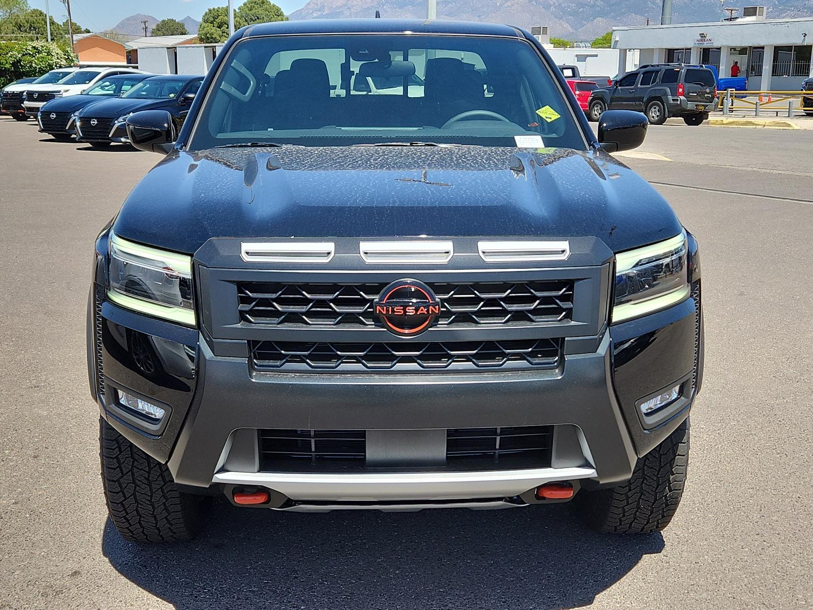2025 Nissan Frontier Vehicle Photo in Albuquerque, NM 87110