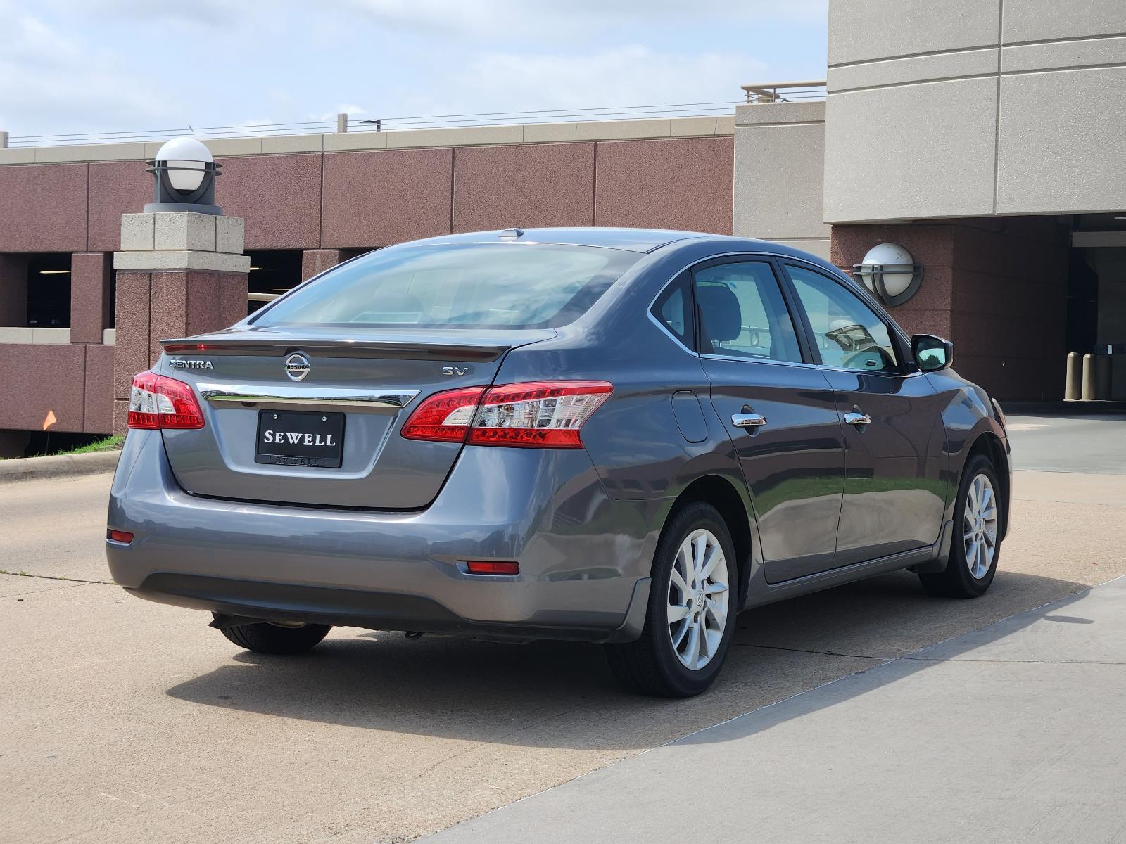 2015 Nissan Sentra Vehicle Photo in PLANO, TX 75024