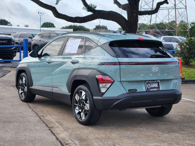 2025 Hyundai Kona Vehicle Photo in SUGAR LAND, TX 77478-0000
