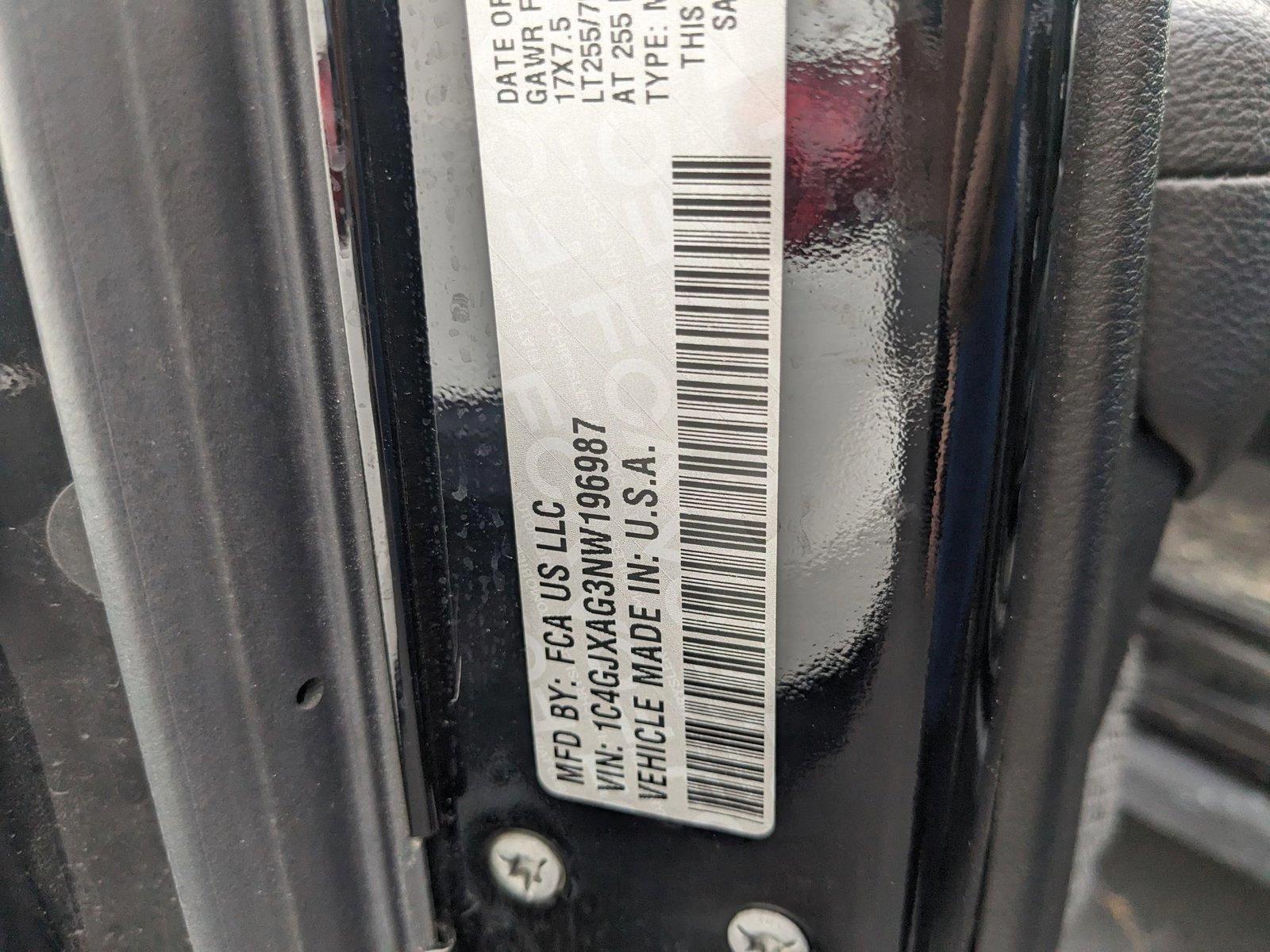 2022 Jeep Wrangler Vehicle Photo in Sanford, FL 32771
