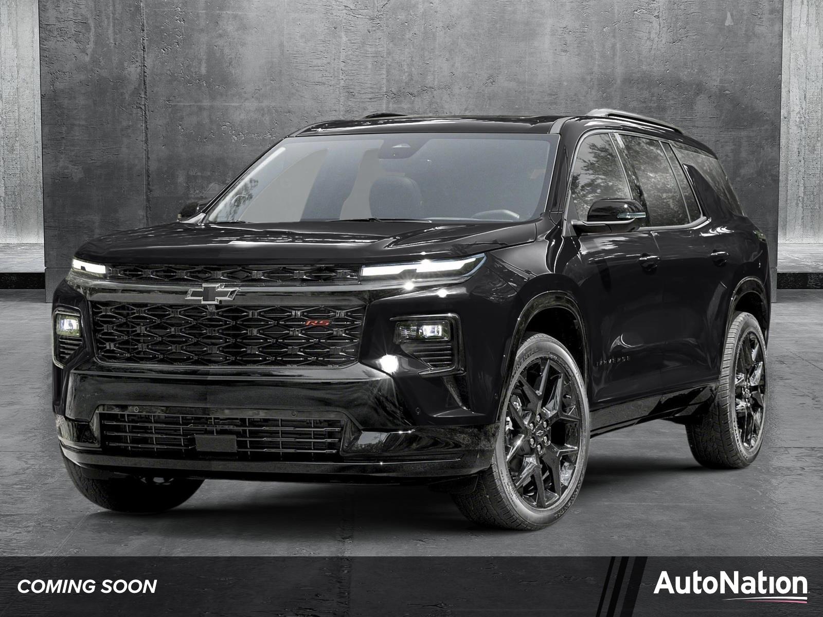 2025 Chevrolet Traverse Vehicle Photo in SPOKANE, WA 99212-2978