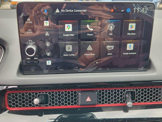 2025 Honda Civic Si Vehicle Photo in SUGAR LAND, TX 77478-0000
