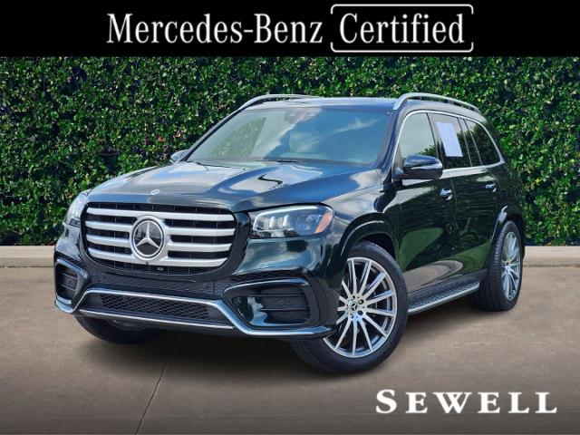 2025 Mercedes-Benz GLS Vehicle Photo in HOUSTON, TX 77079