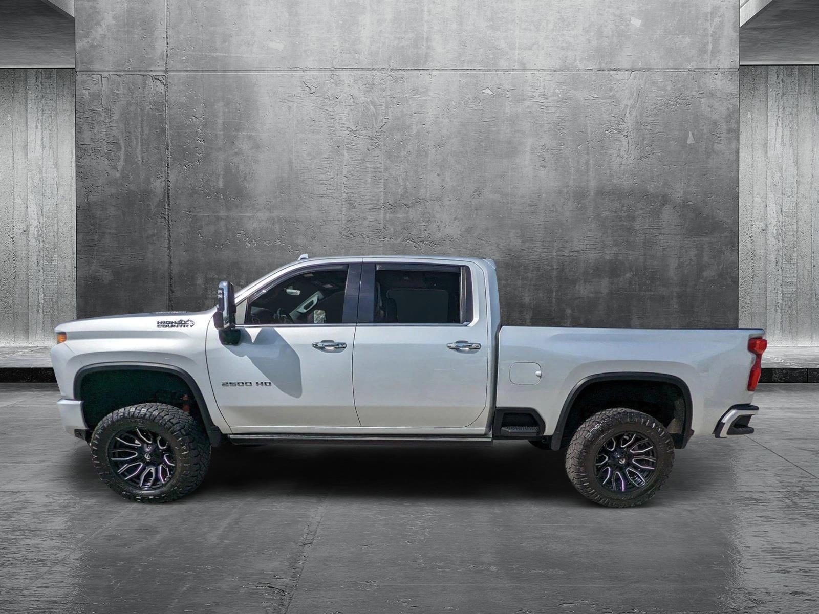 2021 Chevrolet Silverado 2500 HD Vehicle Photo in Jacksonville, FL 32256