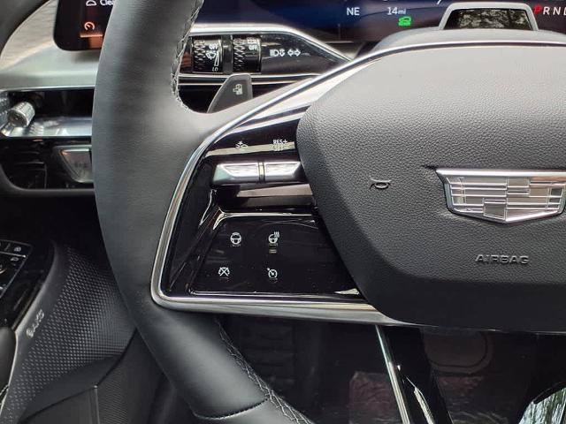 2025 Cadillac LYRIQ Vehicle Photo in San Antonio, TX 78230-1001