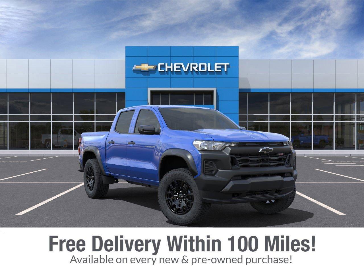 2025 Chevrolet Colorado Vehicle Photo in POOLER, GA 31322-3252
