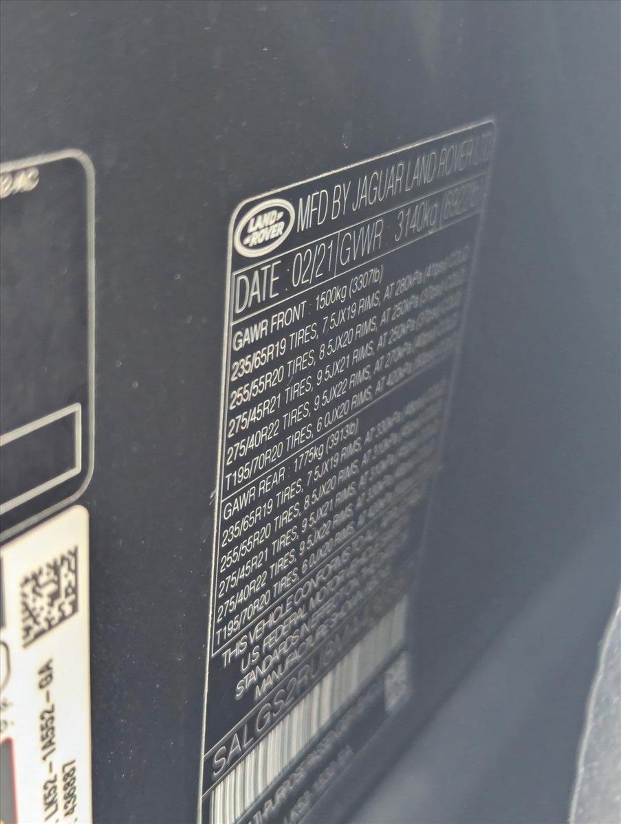 2021 Land Rover Range Rover Vehicle Photo in Fort Lauderdale, FL 33316