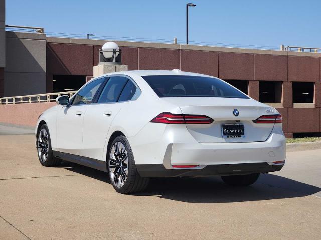 2024 BMW 530i Vehicle Photo in PLANO, TX 75024