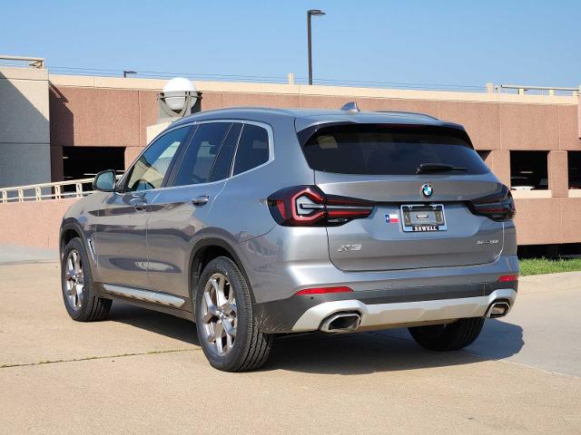 2023 BMW X3 sDrive30i Vehicle Photo in PLANO, TX 75024