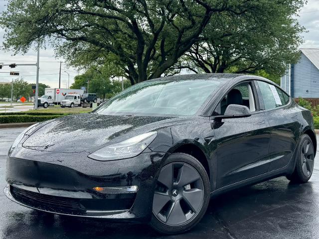2021 Tesla Model 3 Vehicle Photo in DALLAS, TX 75209-3016