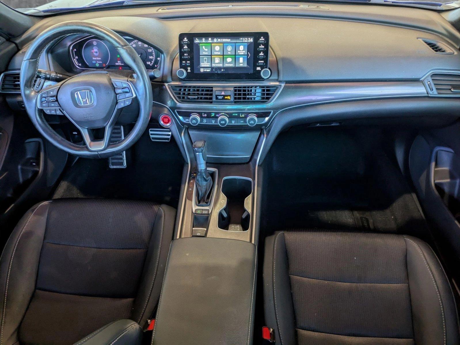 2020 Honda Accord Sedan Vehicle Photo in Valencia, CA 91355-1794