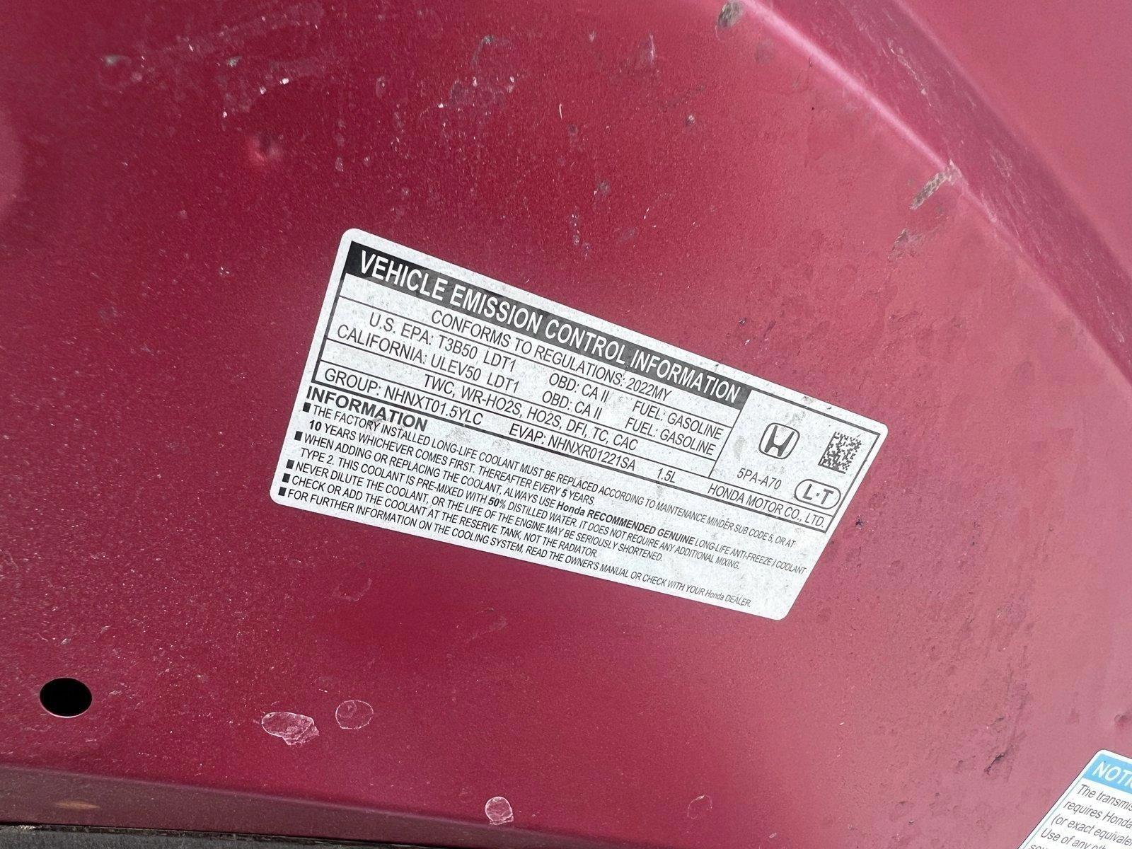 2022 Honda CR-V Vehicle Photo in Santa Clarita, CA 91355