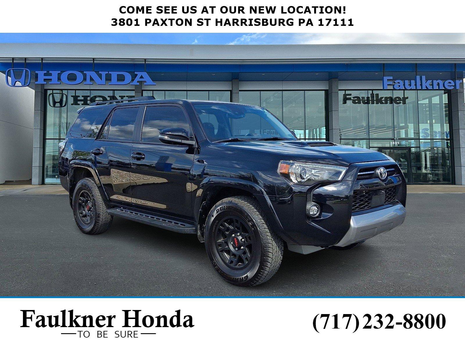 2024 Toyota 4Runner Vehicle Photo in Harrisburg, PA 17111
