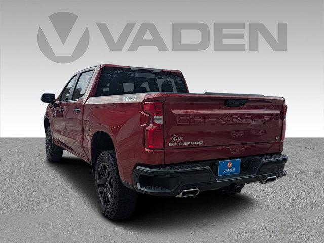 2024 Chevrolet Silverado 1500 Vehicle Photo in BRUNSWICK, GA 31525-1881