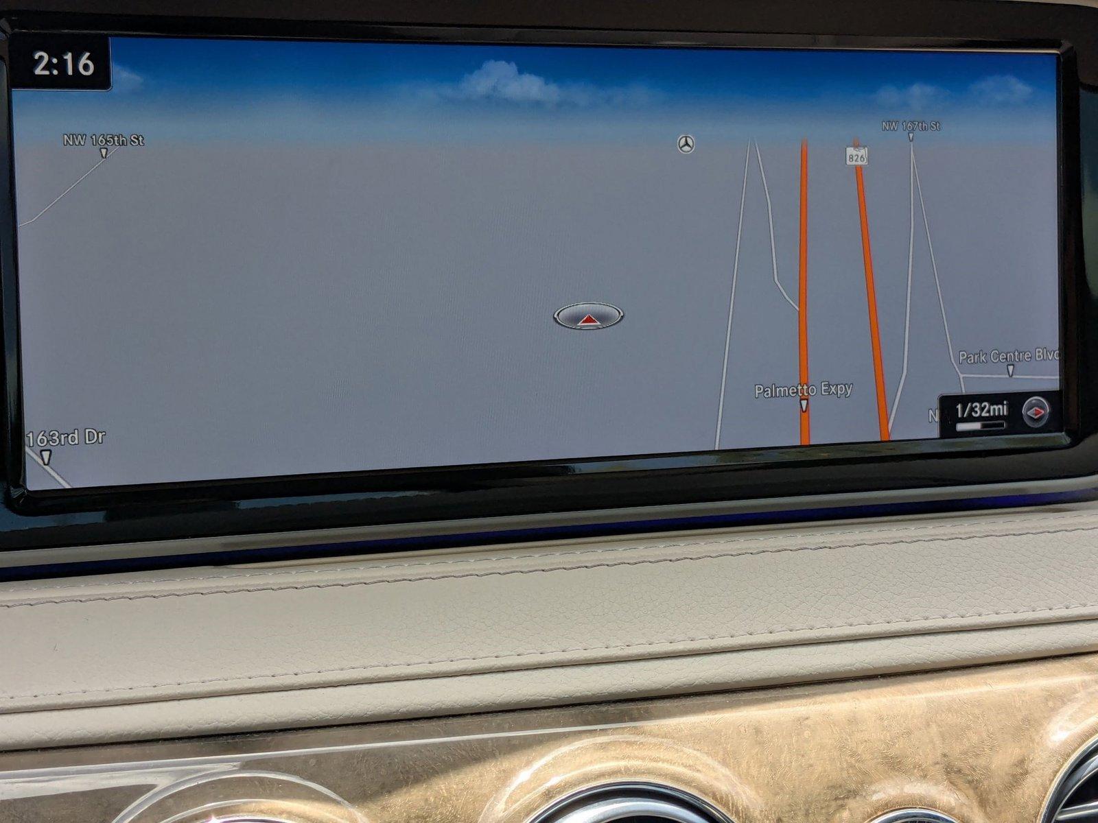2017 Mercedes-Benz S-Class Vehicle Photo in PEMBROKE PINES, FL 33024-6534
