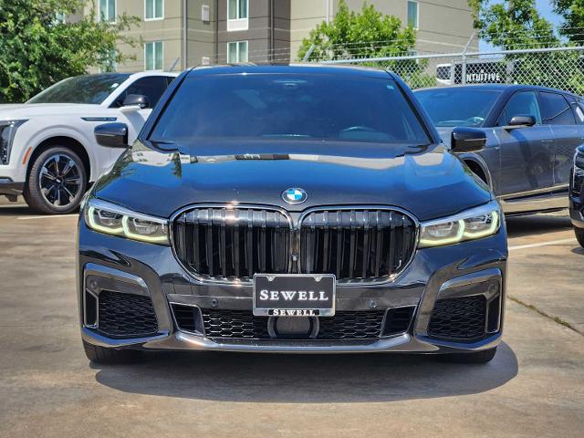 2021 BMW 740i Vehicle Photo in HOUSTON, TX 77079