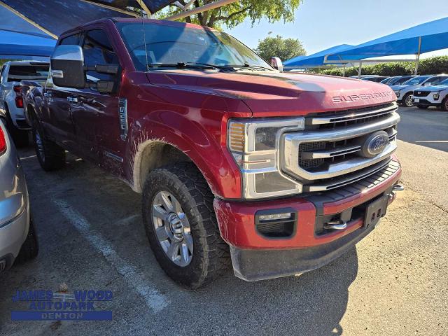 2020 Ford Super Duty F-250 SRW Vehicle Photo in DENTON, TX 76210-9321
