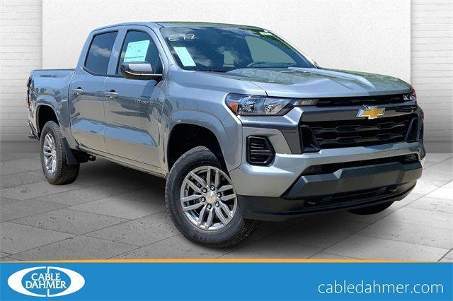 2025 Chevrolet Colorado Vehicle Photo in KANSAS CITY, MO 64114-4502