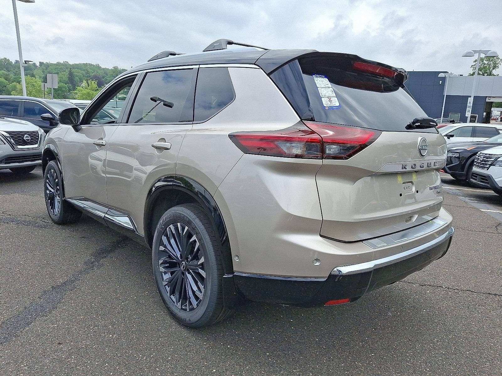 2025 Nissan Rogue Vehicle Photo in Jenkintown, PA 19046