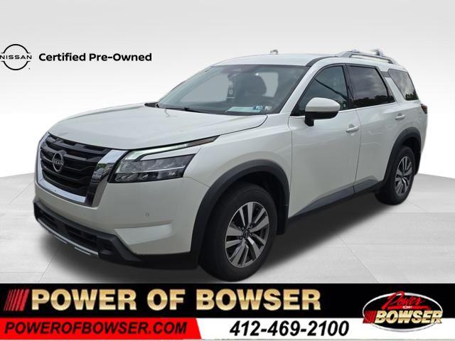 2023 Nissan Pathfinder Vehicle Photo in Pleasant Hills, PA 15236