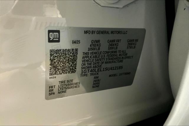 2025 GMC Sierra EV Vehicle Photo in KANSAS CITY, MO 64114-4545