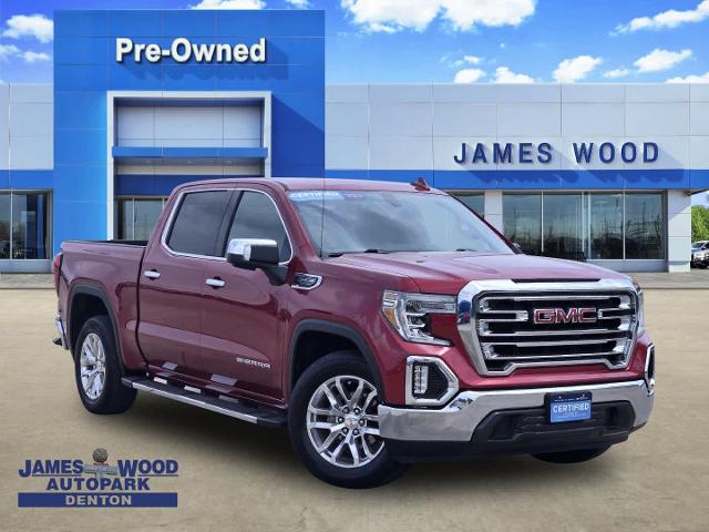 2020 GMC Sierra 1500 Vehicle Photo in DENTON, TX 76210-9321