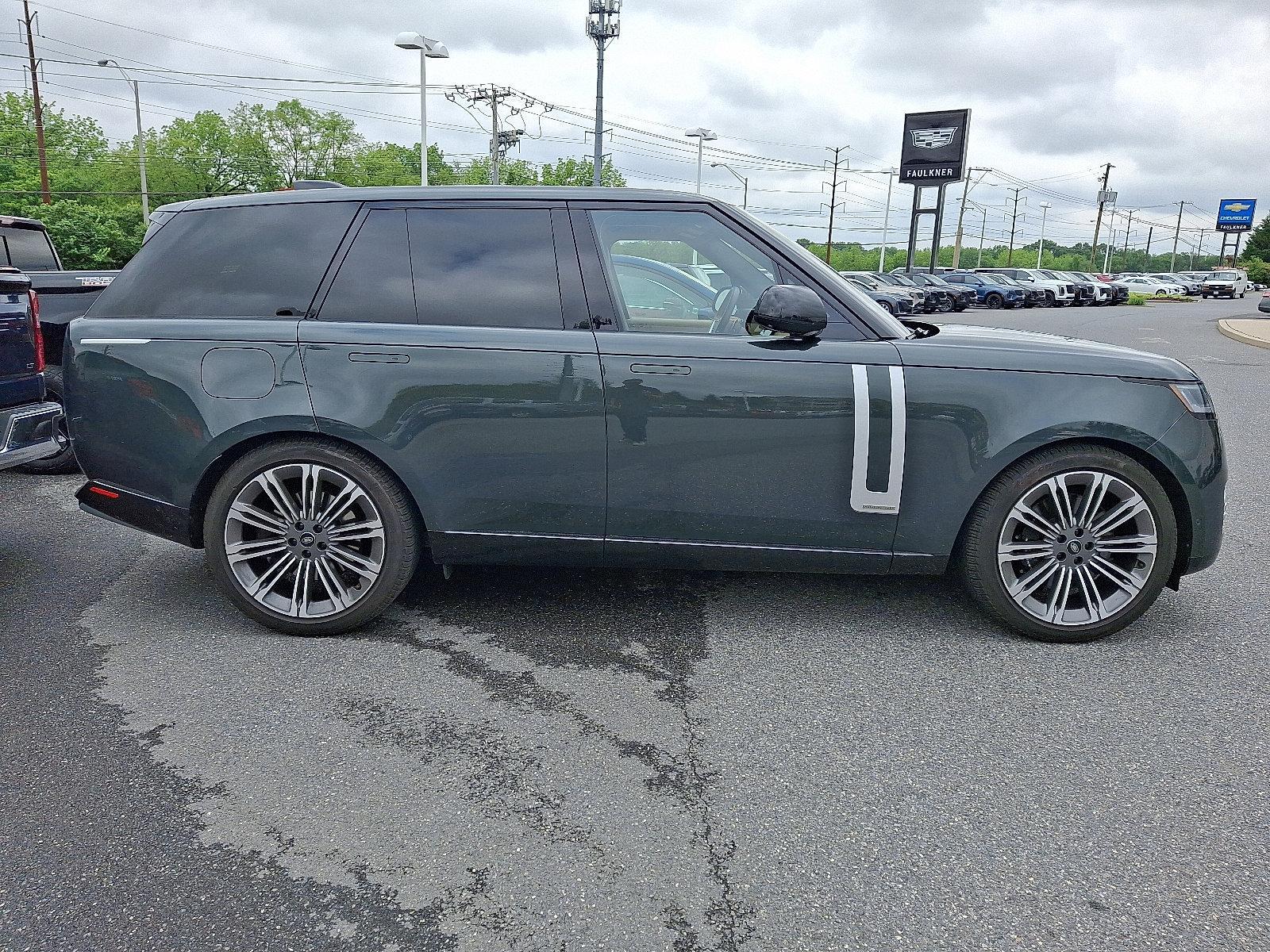 2023 Land Rover Range Rover Vehicle Photo in BETHLEHEM, PA 18017-9401