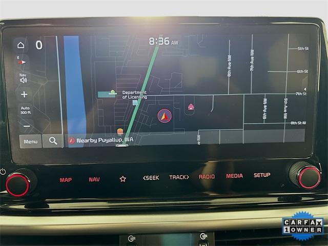 2023 Kia Forte Vehicle Photo in Puyallup, WA 98371