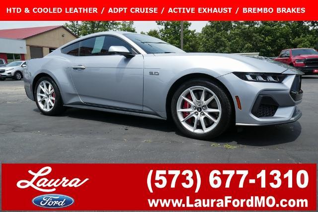 2024 Ford Mustang Vehicle Photo in Sullivan, MO 63080-1235
