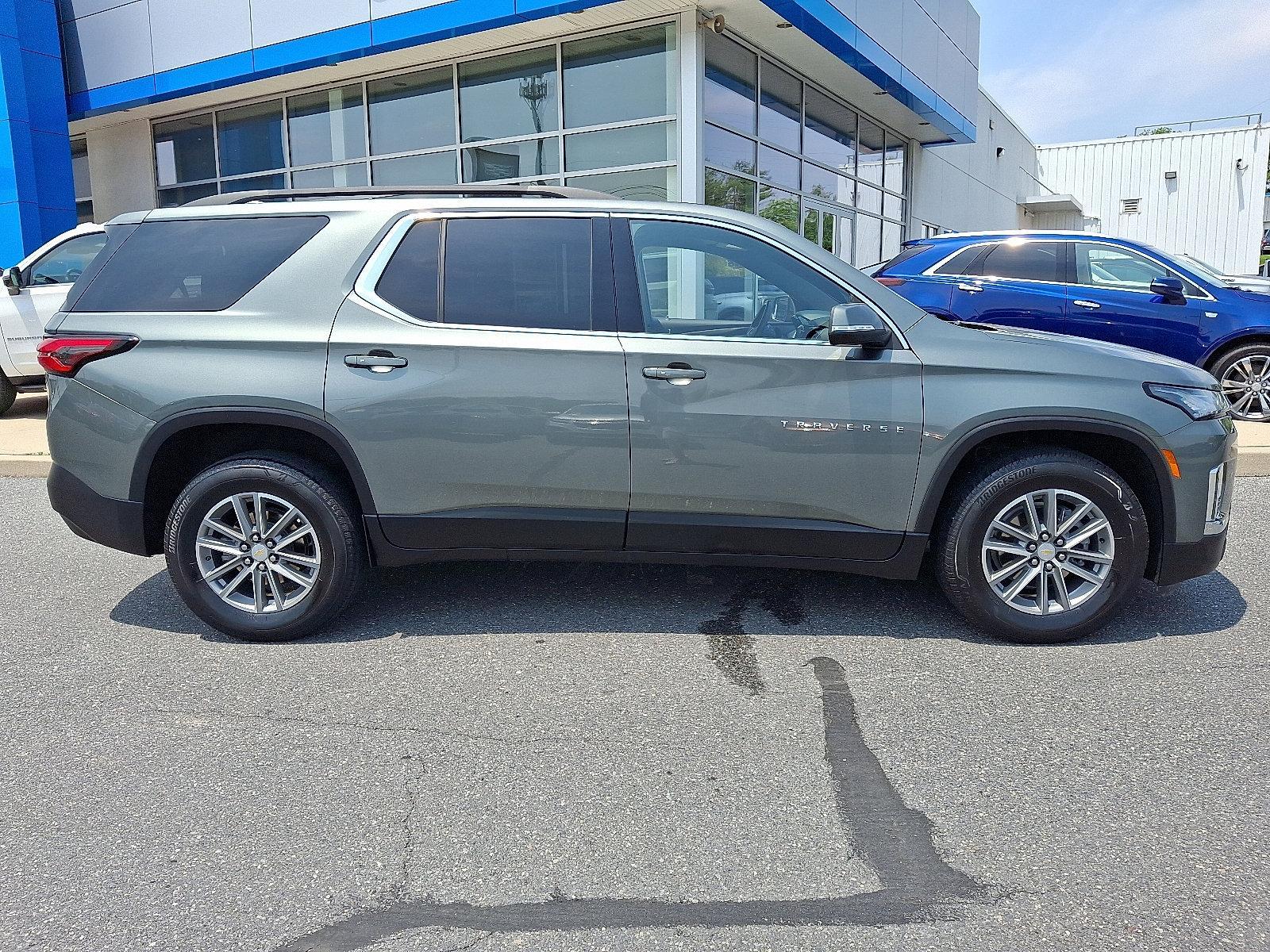 2022 Chevrolet Traverse Vehicle Photo in BETHLEHEM, PA 18017-9401
