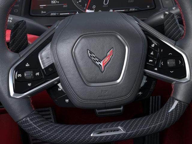 2025 Chevrolet Corvette Z06 Vehicle Photo in GEORGETOWN, TX 78626-7508