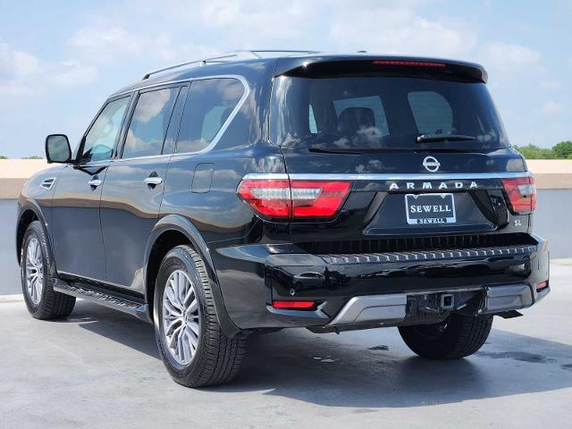 2024 Nissan Armada Vehicle Photo in DALLAS, TX 75209