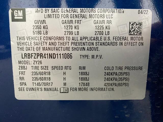 2022 Buick Envision Vehicle Photo in Appleton, WI 54913