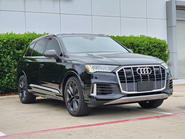 2020 Audi Q7 Vehicle Photo in MCKINNEY, TX 75070